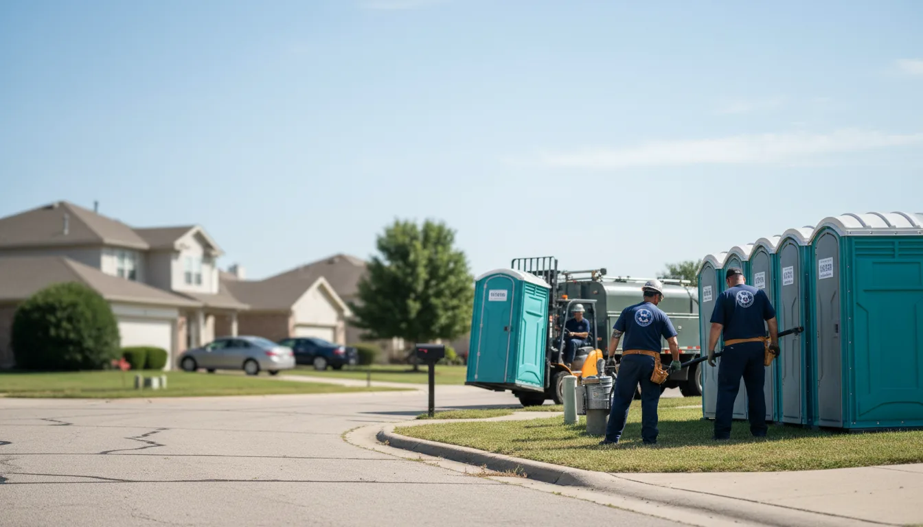 Porta Potty Rental in Scotch Plains, NJ near me